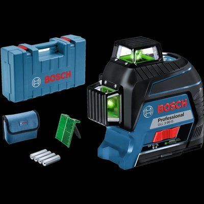 Bosch GLL 3-80 G (0601063Y00) Нивелир лазерный + кейс 99-00014188 фото