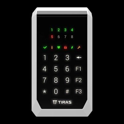 Tiras K-PAD8+ Сенсорна клавіатура Тірас 99-00007357 фото