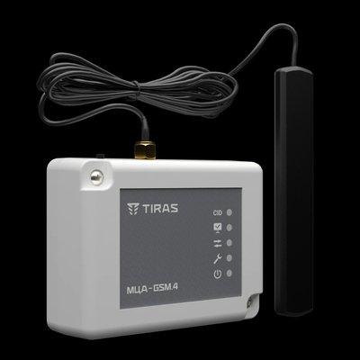 Tiras МЦА-GSM.4 Модуль цифрового GSM-автодозвону Тірас 99-00011720 фото