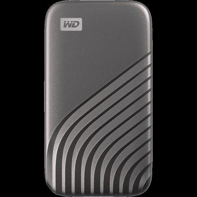 WD&nbsp;My&nbsp;Passport&nbsp;[1TB&nbsp;Space&nbsp;Gray] Внешний&nbsp;SSD&nbsp;накопитель 99-00013224 фото