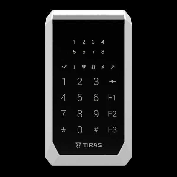 Tiras K-PAD8+ Сенсорна клавіатура Тірас 99-00007357 фото