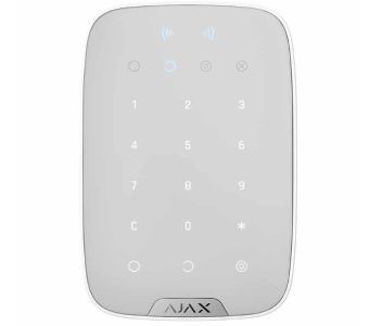 Ajax Keypad Plus white Бездротова клавіатура 99-00010437 фото