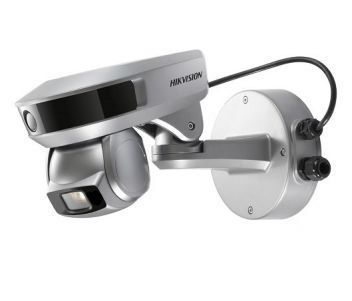 iDS-2PT9122IX-D/S (5-50мм) 2Мп камера дальнего просмотра + 2Мп PTZ-камера слежения, 10х Hikvision 99-00000612 фото