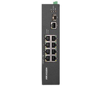 DS-3T0310HP-E/HS 8-портовый неуправляемый POE коммутатор Hikvision 99-00004413 фото