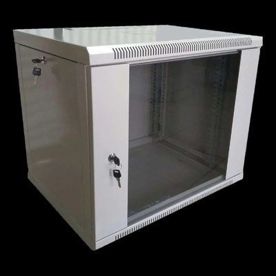 Hypernet WMNC66-9U-FLAT Шкаф настенный розборной 9U 600x600х507 мм 99-00007773 фото