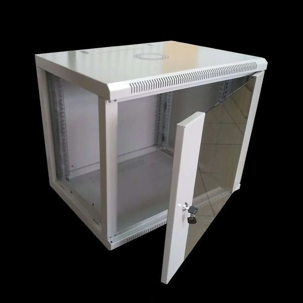 Hypernet WMNC66-9U-FLAT Шкаф настенный розборной 9U 600x600х507 мм 99-00007773 фото