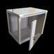 Hypernet WMNC66-9U-FLAT Шкаф настенный розборной 9U 600x600х507 мм 99-00007773 фото 2