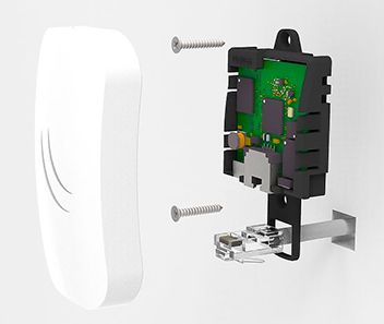 MikroTik cAP lite (RBcAPL-2nD) 2.4GHz Wi-Fi точка доступа 99-00001061 фото