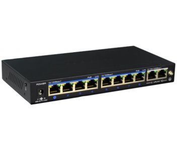 UTP3-SW08-TP120-A1 8-портовый PoE коммутатор 784 фото