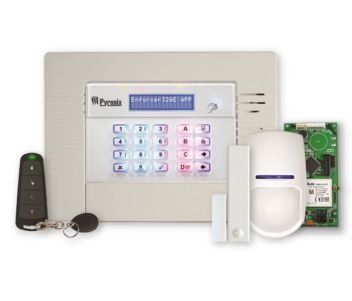 KIT-ENF32WE-APP/GPRS Стартовий комплект бездротової охоронної системи 1552 фото