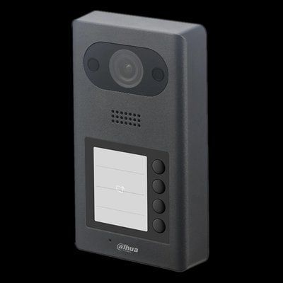 DHI-VTO3211D-P4-S2 2Мп IP вызывная панель на 4 абонента 99-00004793 фото
