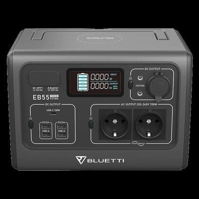 BLUETTI EB55 700W Портативный источник питания 99-00011789 фото