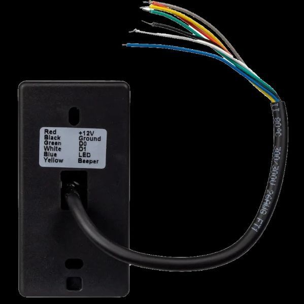 SEVEN CR-7455 EM black (Em-Marin) Зчитувач 99-00008185 фото