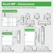 Schneider Electric MIP22312S Mini Pragma Щит 36 модулів (внутрішня установка) 99-00013091 фото 2