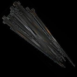 Courbi 370х4,8 (100шт) Хомут чорний 99-00006266 фото