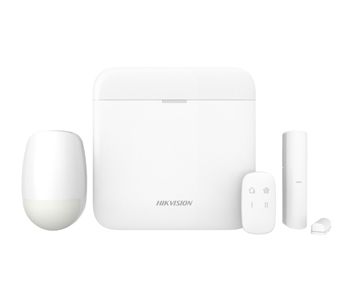 DS-PWA96-Kit-WE Комплект бездротової охоронної сигналізації Hikvision AX PRO 99-00006716 фото