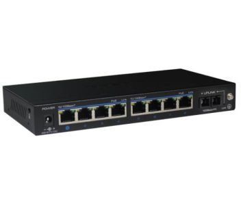 UTP3-SW08-FP120 8-портовый PoE коммутатор 1682 фото