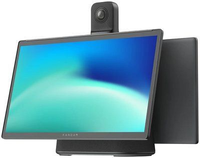 Камера Kandao Meeting Ultra 4K 360 video conference host with dual screen (MT1001) 9900002 фото