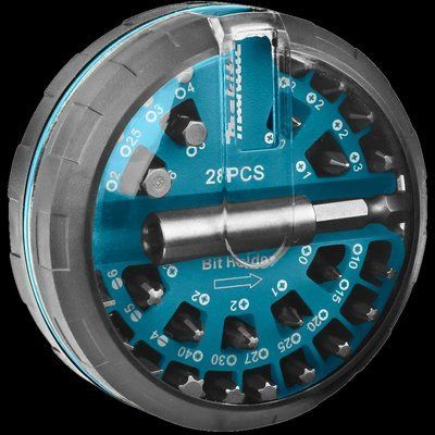 Makita (B-28911) Дискообразный набор бит для шуруповерта 28 шт 99-00014293 фото