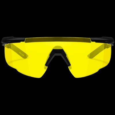 Wiley X SABER ADVANCED жовті лінзи Защитные баллистические очки желтые 99-00010707 фото