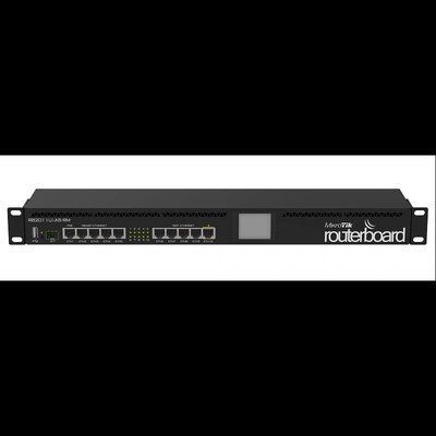 MikroTik RB2011UiAS-RM маршрутизатор 99-00005843 фото
