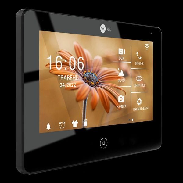 NeoLight ALPHA HD WF Black Відеодомофон 99-00009378 фото