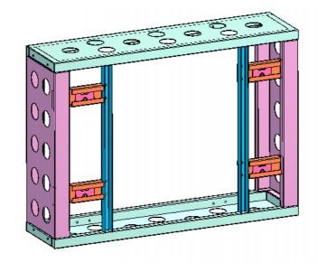 CABINET-46"FRAME-HKC Кронштейн для моніторів 46 " 10000001904 фото