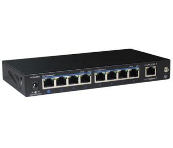 UTP3-SW08-TP120 8-портовый PoE коммутатор 832 фото