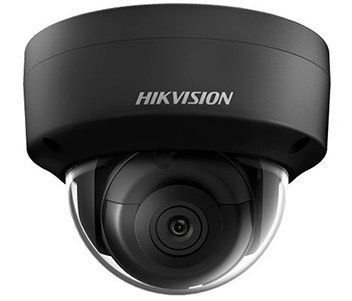 DS-2CD2183G0-IS (2.8 мм) черная 8Мп IP видеокамера Hikvision с функциями IVS и детектором лиц 99-00001742 фото