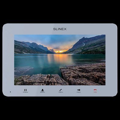 SM-07MN (grey) Видеодомофон 7" Slinex 99-00008090 фото