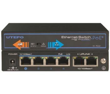 UTP3-SW04-TP60 4-портовый POE коммутатор 792 фото