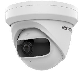 DS-2CD2345G0P-I (1.68мм) 4 Мп IP видеокамера Hikvision с ультра-широким углом обзора 99-00002775 фото