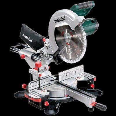 Metabo&nbsp;KGS&nbsp;305&nbsp;M&nbsp;(619305000) Торцювальна&nbsp;пилка 99-00015370 фото