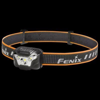 Fenix&nbsp;HL18R ліхтар налобний чорний, вбудований акумулятор або 3 шт ААА 99-00009811 фото