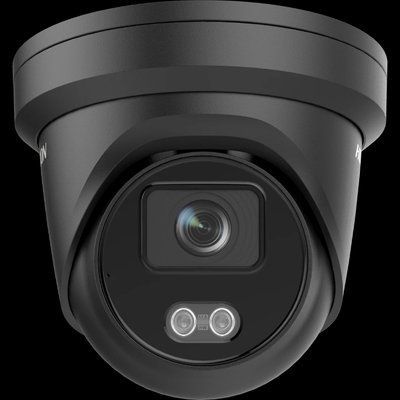 DS-2CD2347G2-LU(C) 2.8mm Black 4 MP ColorVu Turret IP 99-00012734 фото
