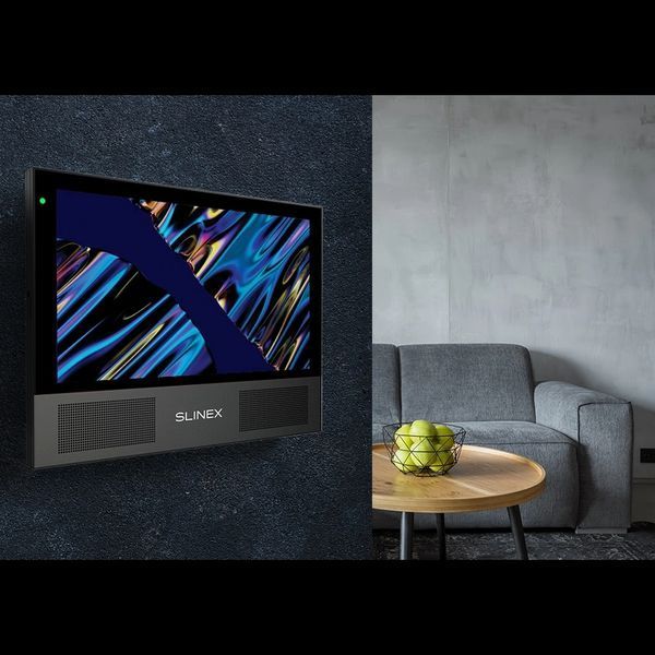 Slinex Sonik 7 Cloud black Видеодомофон 99-00016021 фото