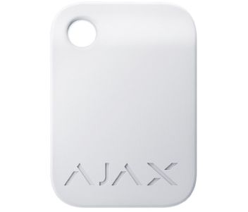 Ajax Tag white (10pcs) бесконтактный брелок управления 99-00013991 фото