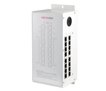 DS-KAD612 PoE комутатор для IP систем 1729 фото