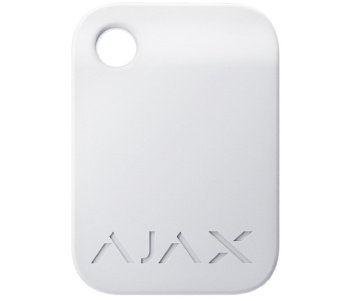 Ajax Tag white (10pcs) бесконтактный брелок управления 99-00013991 фото
