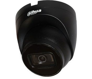DH-IPC-HDW2230TP-AS-BE (2.8мм) 2Mп чорна IP відеокамера Dahua з вбудованим мікрофоном 99-00002219 фото