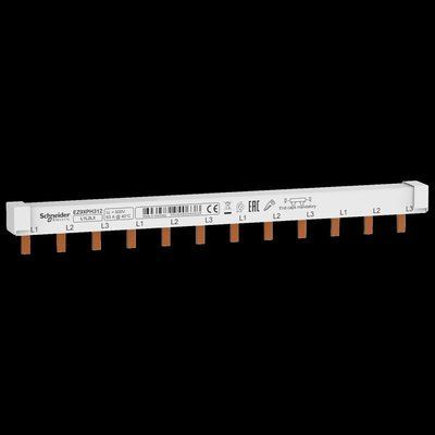 Schneider Electric EZ9XPH312 EASY9 63A 3P Гребенчатая шина на 12 модулей 99-00012684 фото