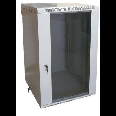 WMNC66-18U-FLAT Шкаф 18U 600x600 мм Hypernet настенный розборной 99-00008844 фото