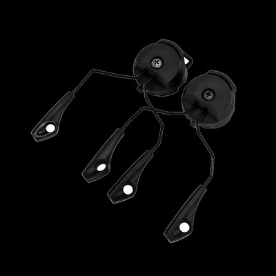 ACM Headset Helmet Rail Адаптер для стрілкових навушників Howard Impact Sport 99-00011173 фото