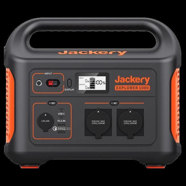 Jackery&nbsp;Explorer&nbsp;1000EU Зарядная&nbsp;станция 99-00011705 фото