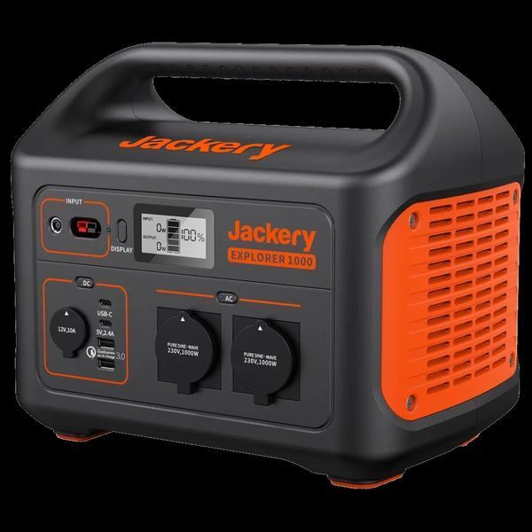 Jackery&nbsp;Explorer&nbsp;1000EU Зарядная&nbsp;станция 99-00011705 фото