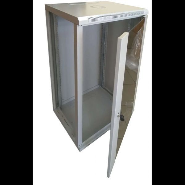 WMNC66-18U-FLAT Шафа 18U 600x600 мм Hypernet настінна розбірна 99-00008844 фото