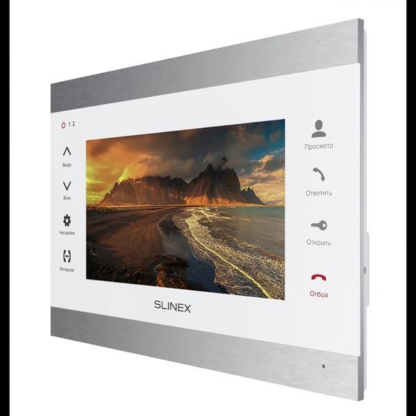 SL-07IPHD (silver/white) Видеодомофон 7" Slinex 99-00007896 фото