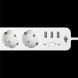 PREMIUM LP-X3-USB-4 Подовжувач мережевий (фільтр) 99-00013824 фото 2
