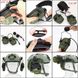 ACM Headset Helmet Rail Адаптер для стрелковых наушников Howard Impact Sport 99-00011173 фото 3