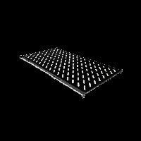 Voltronic 4962 Полиця&nbsp;19"&nbsp;4&nbsp;точки&nbsp;кріпл.,&nbsp;850мм&nbsp;глиб.,&nbsp;перфорована,&nbsp;т.м.2мм,&nbsp;чорна 99-00006967 фото